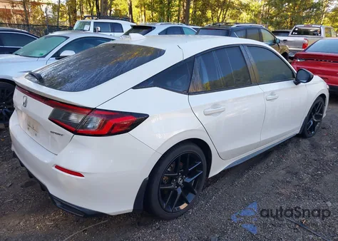 2023 Honda Civic Sport из США, поврежденный, VIN 19XFL2H84PE000883